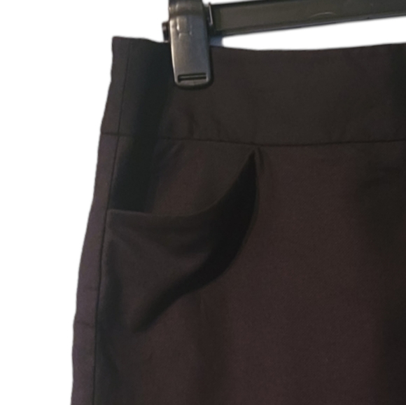 Ann Taylor Loft Black Skirt Women's Size 8P - Picture 6 of 6